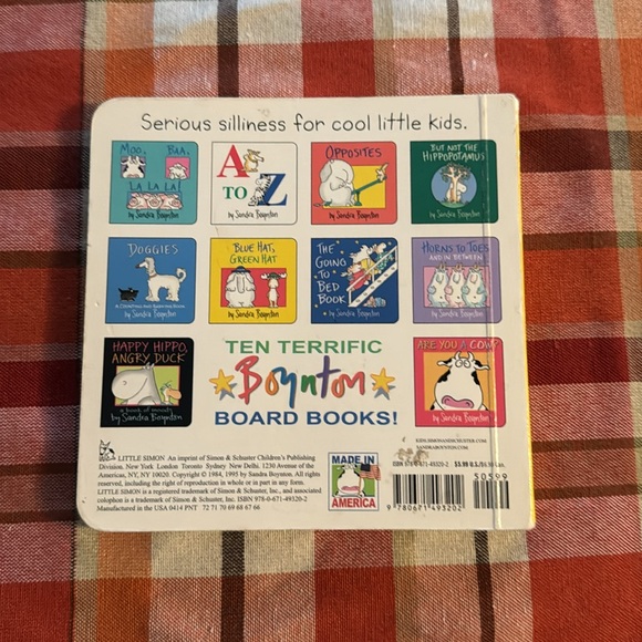 Blue hat green hat  Sandra boyton book - Picture 3 of 4